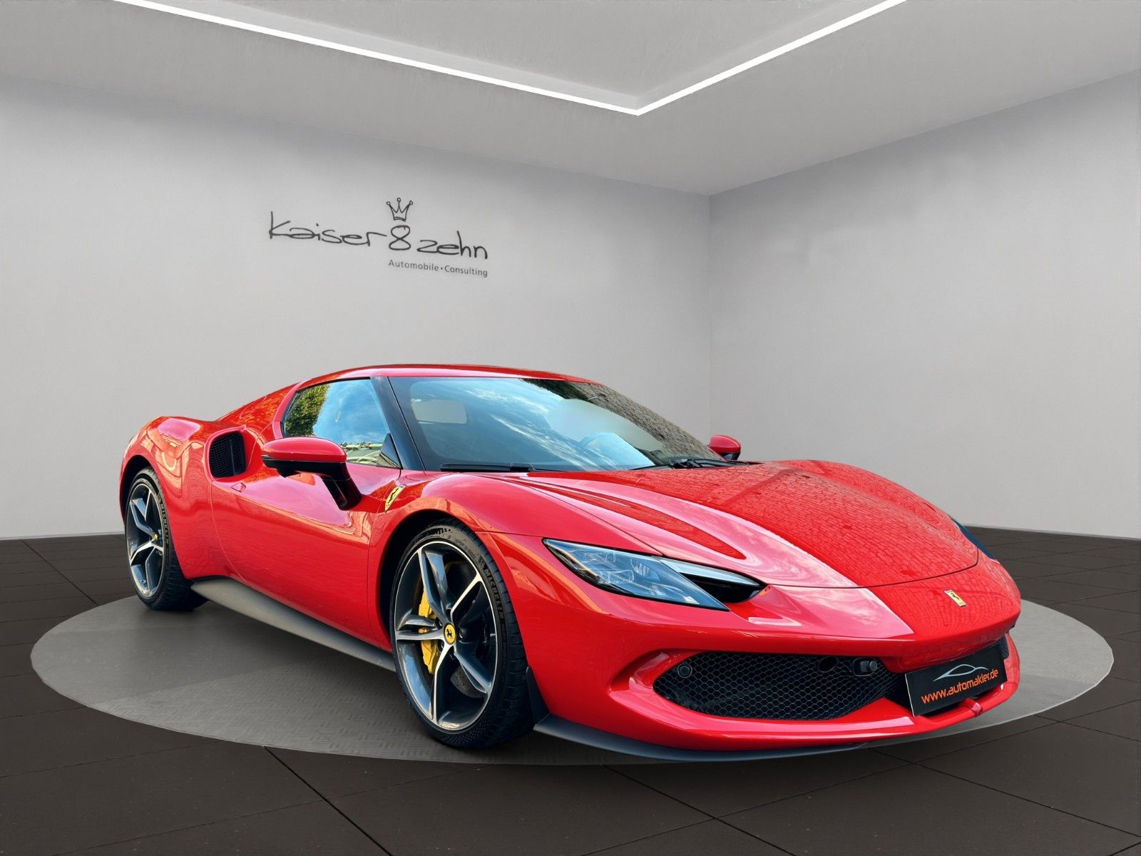 Fahrzeugabbildung Ferrari 296 GTB *Lift* *Racing Sitze*