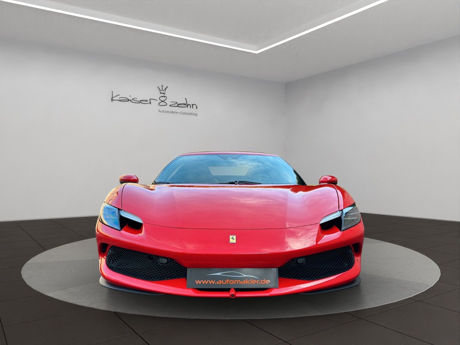 Fahrzeugabbildung Ferrari 296 GTB *Lift* *Racing Sitze*