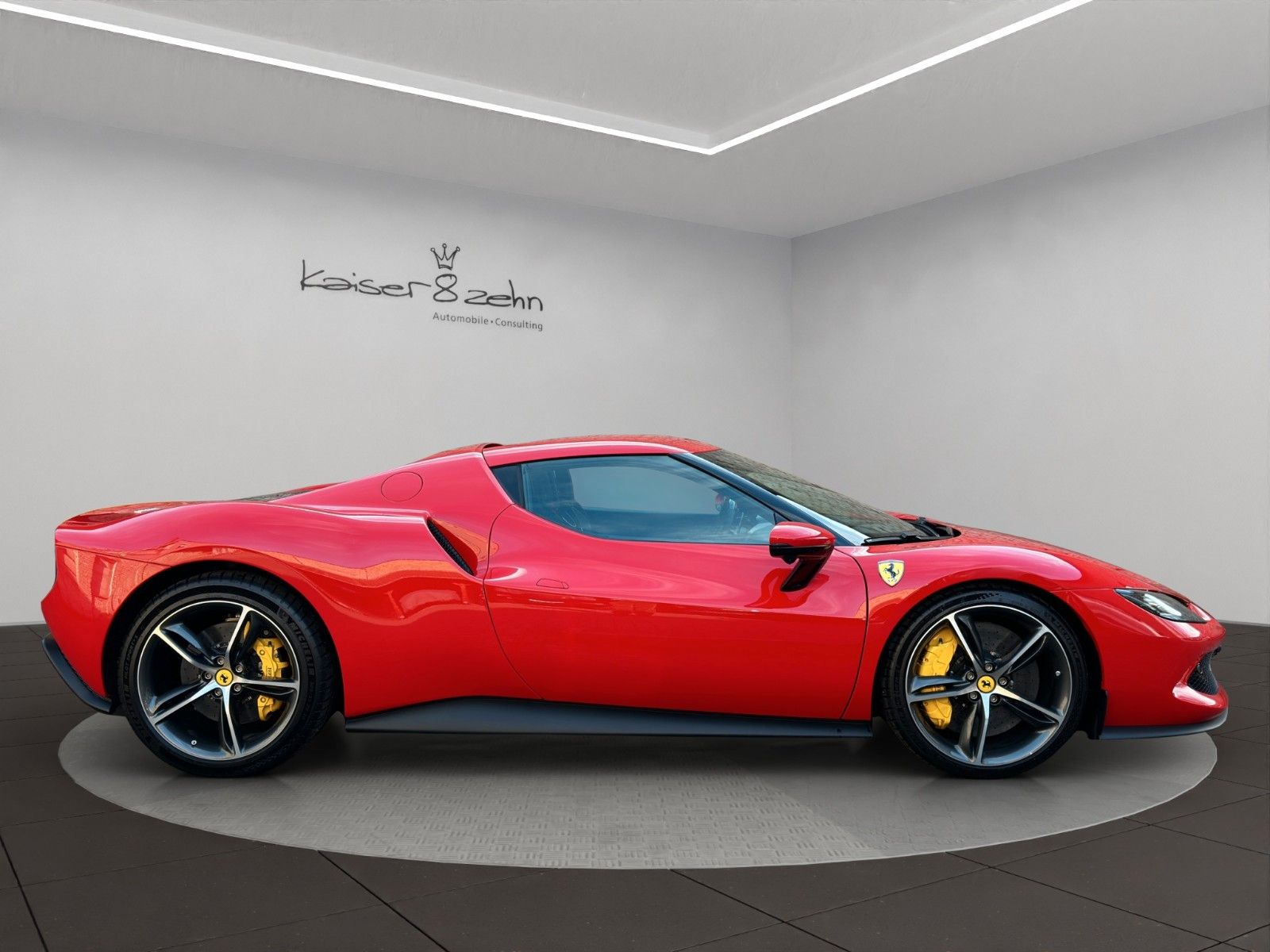 Fahrzeugabbildung Ferrari 296 GTB *Lift* *Racing Sitze*