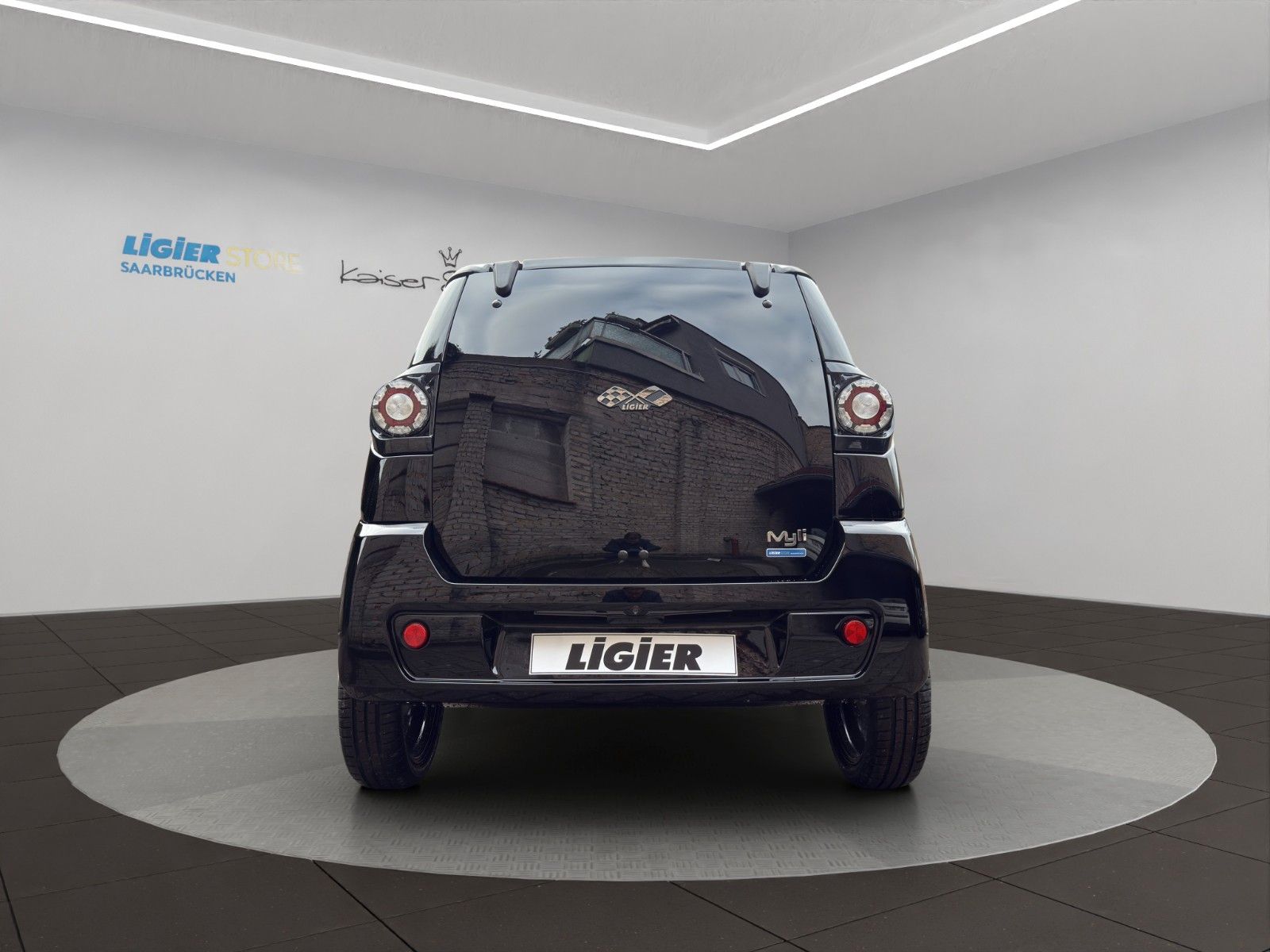 Fahrzeugabbildung Ligier MyLi D I.DEAL E5+ *MJ2026*CarPlay*