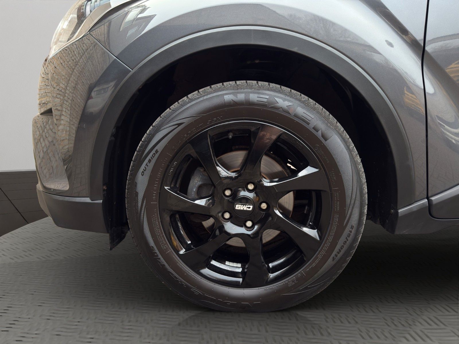 Fahrzeugabbildung Toyota C-HR 1.2 Turbo *1. Hand*Bluetooth*