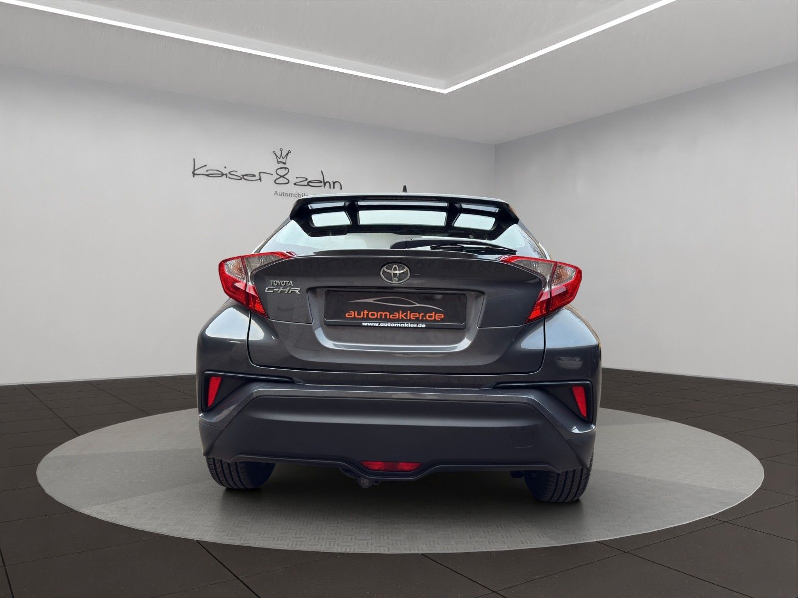 Fahrzeugabbildung Toyota C-HR 1.2 Turbo *1. Hand*Bluetooth*