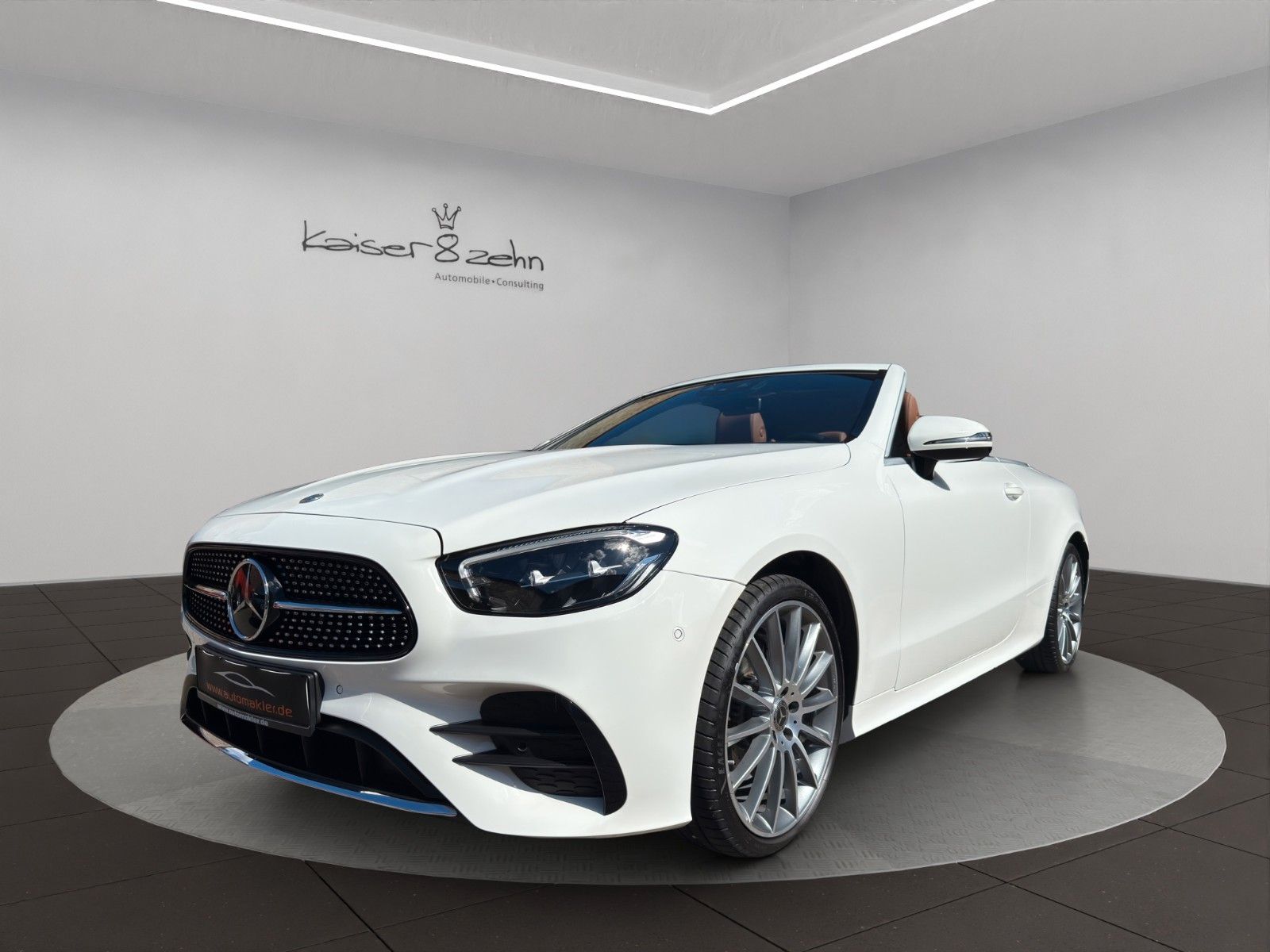 Mercedes-Benz E 300d Cabriolet AMG-Line *2.Hand*Burmester*