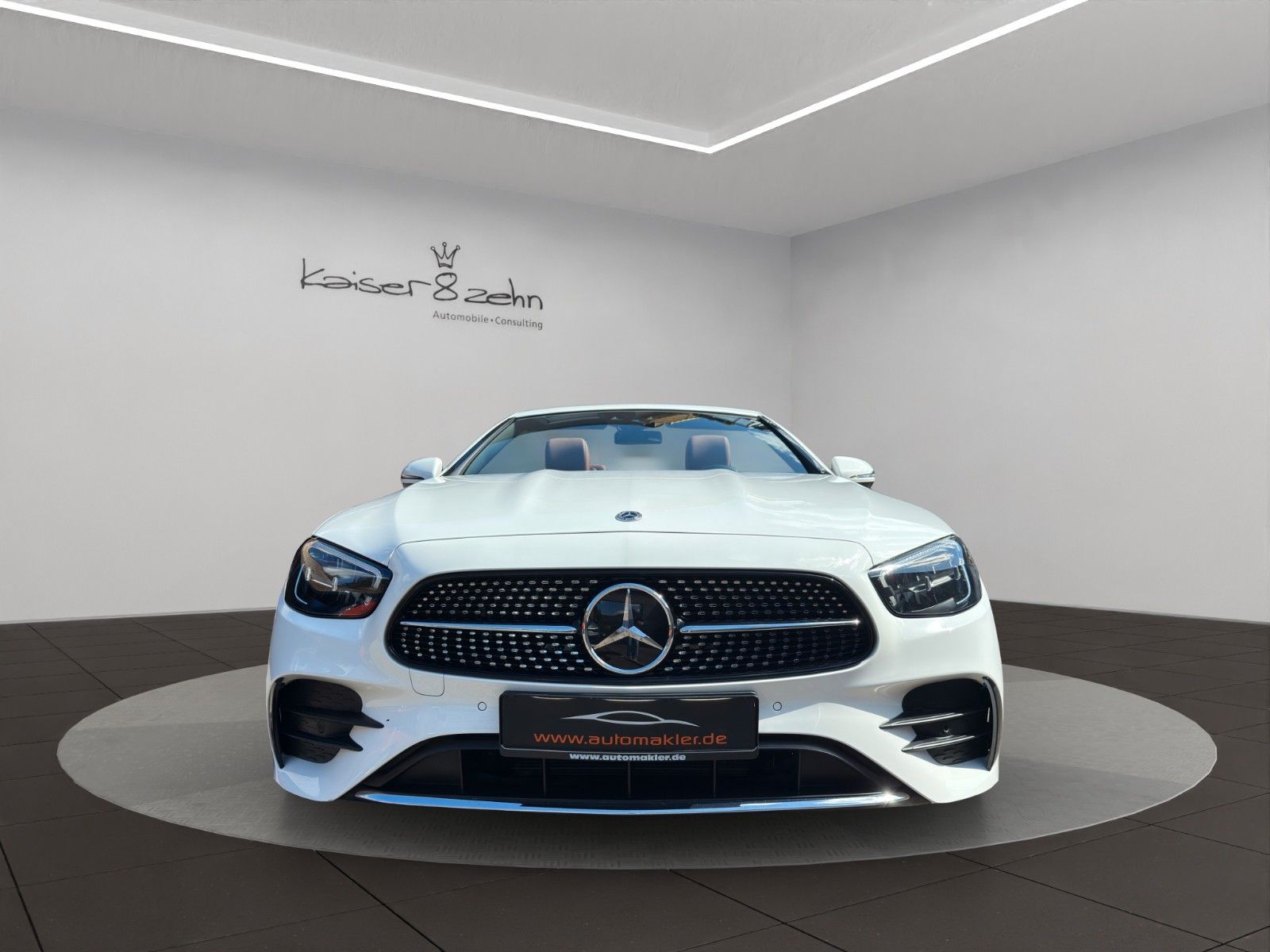 Fahrzeugabbildung Mercedes-Benz E 300d Cabriolet AMG-Line *2.Hand*Burmester*