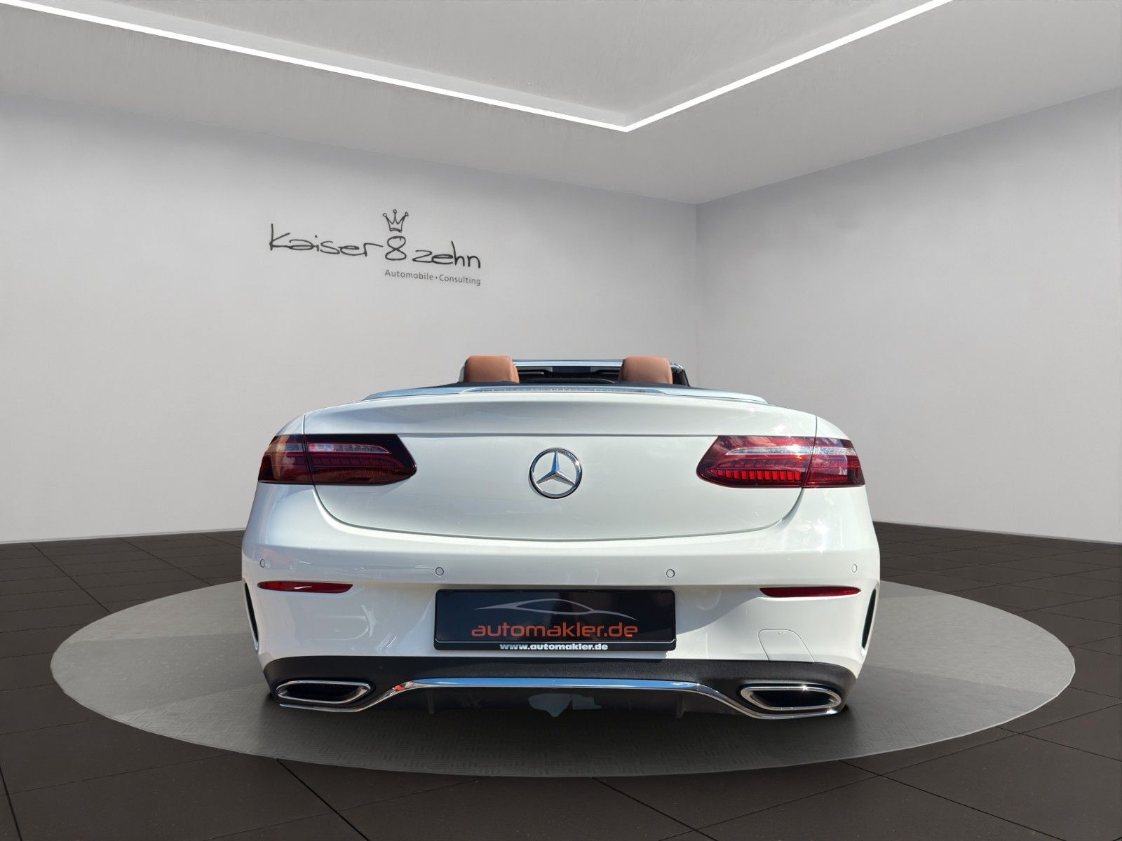 Fahrzeugabbildung Mercedes-Benz E 300d Cabriolet AMG-Line *2.Hand*Burmester*