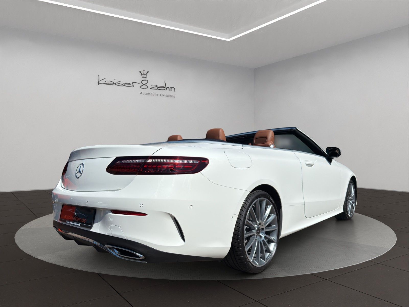 Fahrzeugabbildung Mercedes-Benz E 300d Cabriolet AMG-Line *2.Hand*Burmester*