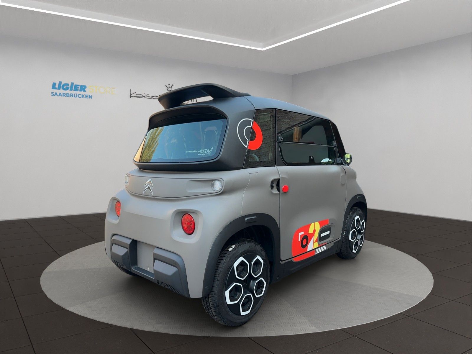 Fahrzeugabbildung Citroën Ami MY AMI Peps *1. Hand*