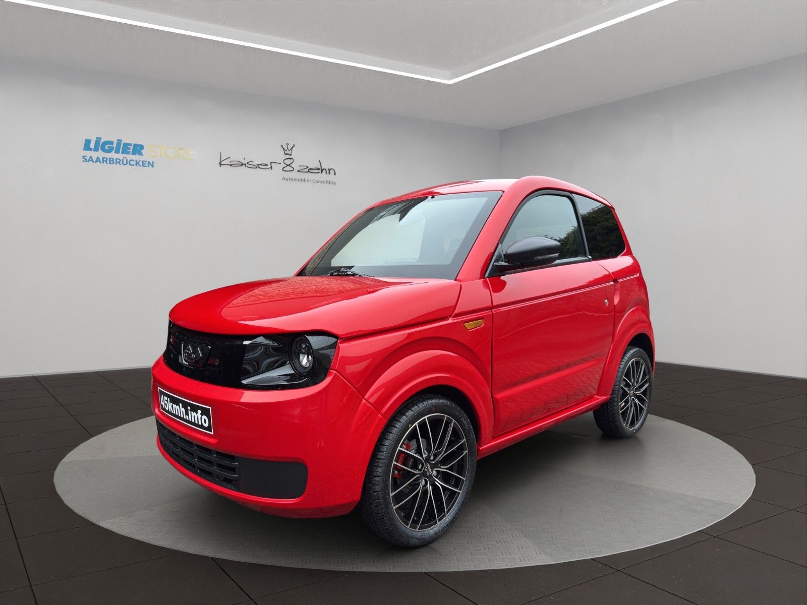 Ligier MyLi D I.DEAL  E5+ *MJ2026*CarPlay*