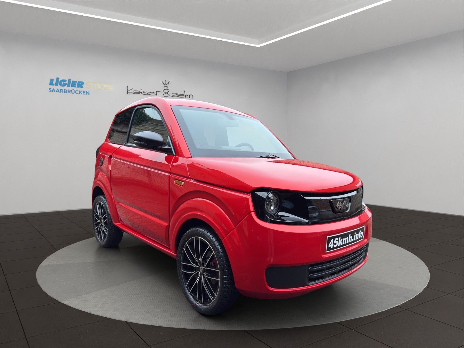 Fahrzeugabbildung Ligier MyLi D I.DEAL E5+ *MJ2026*CarPlay*