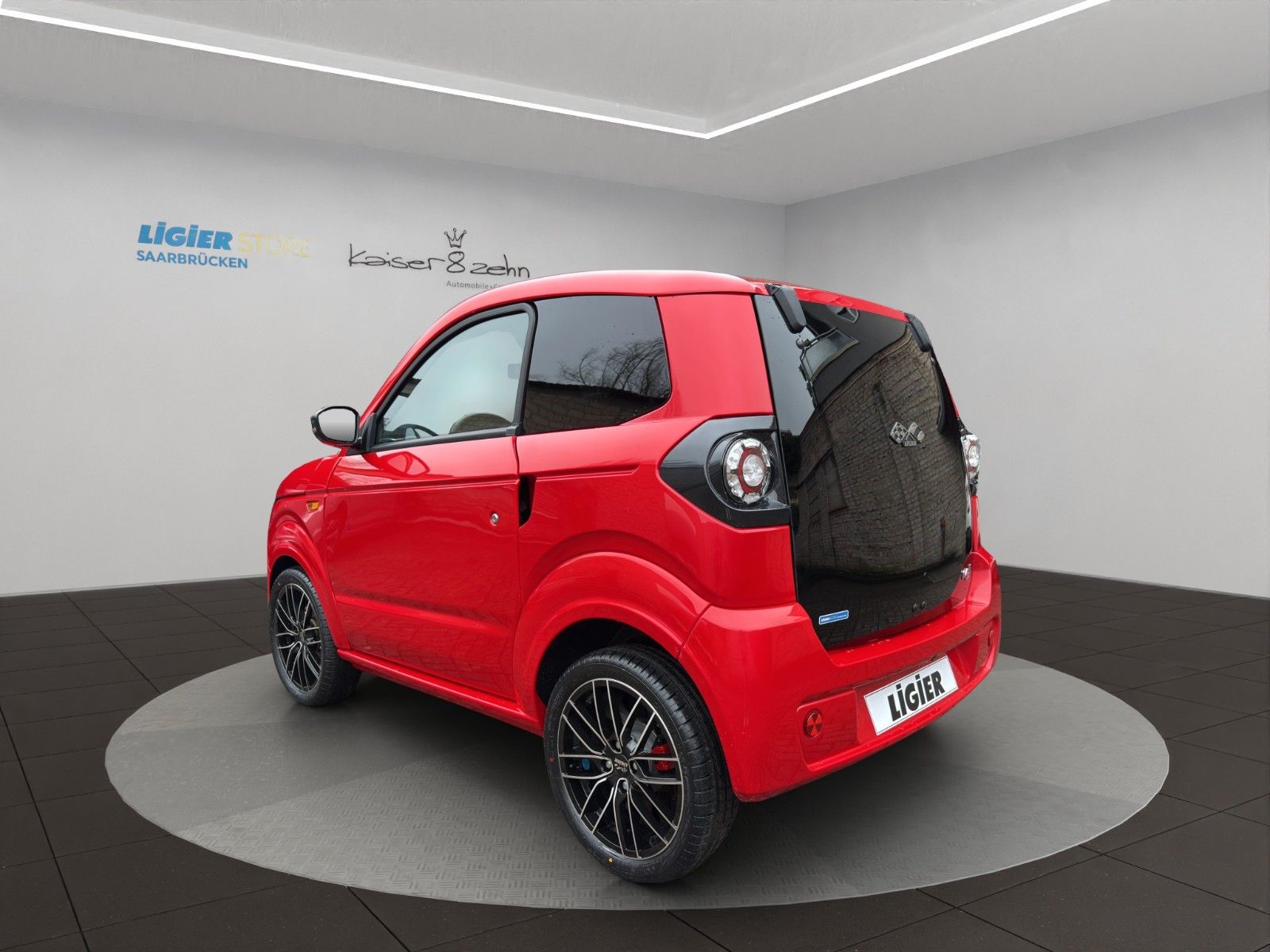 Fahrzeugabbildung Ligier MyLi D I.DEAL E5+ *MJ2026*CarPlay*