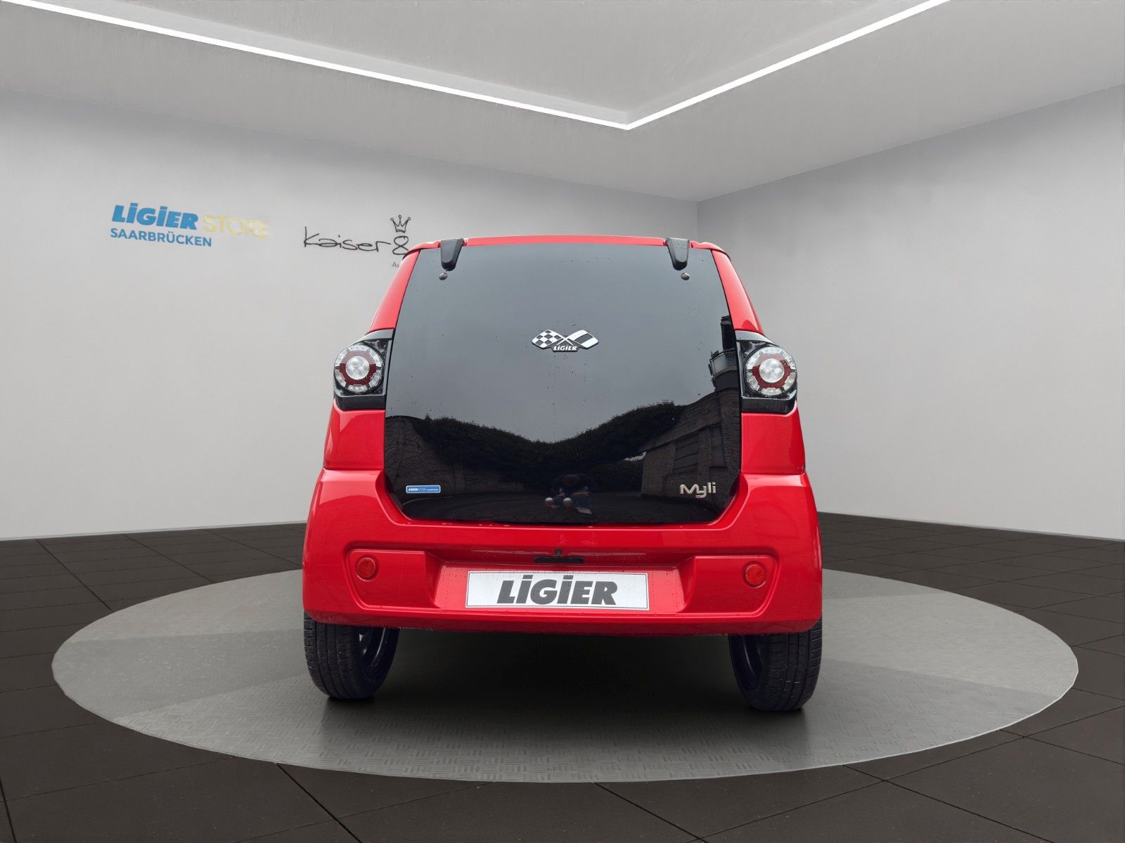 Fahrzeugabbildung Ligier MyLi D I.DEAL E5+ *MJ2026*CarPlay*