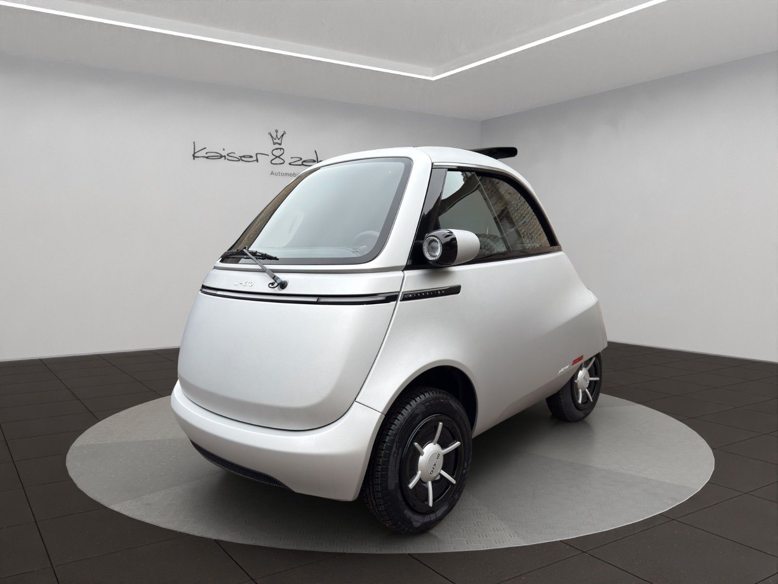 Microlino Pioneer Edition Turin Aluminum Matt *L7*Faltdach