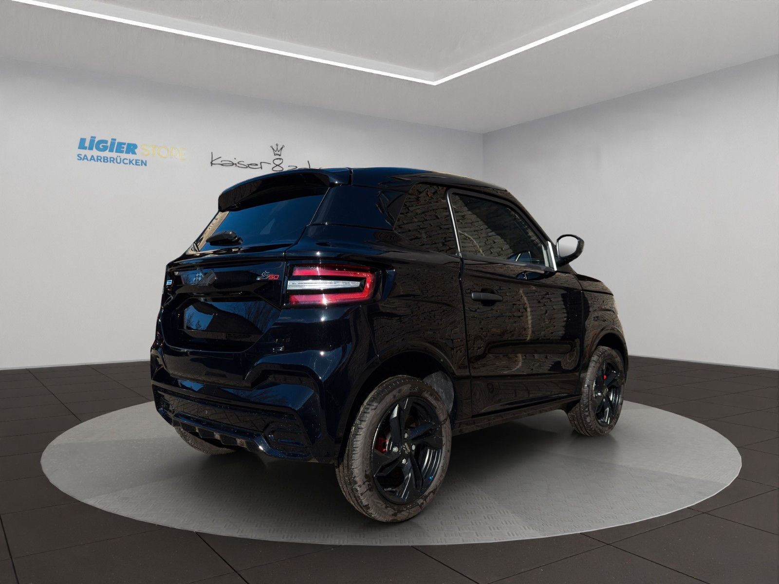 Fahrzeugabbildung Ligier JS 50 E Elite 8Kw *Servo* *CarPlay*