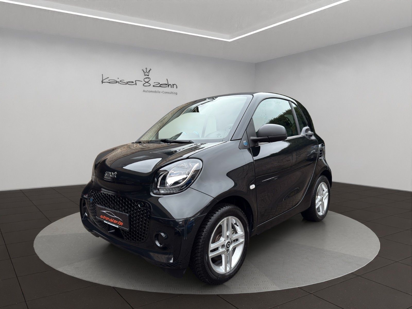 Smart ForTwo Coupé EQ Passion *1. Hand*22kW-Bordlader*