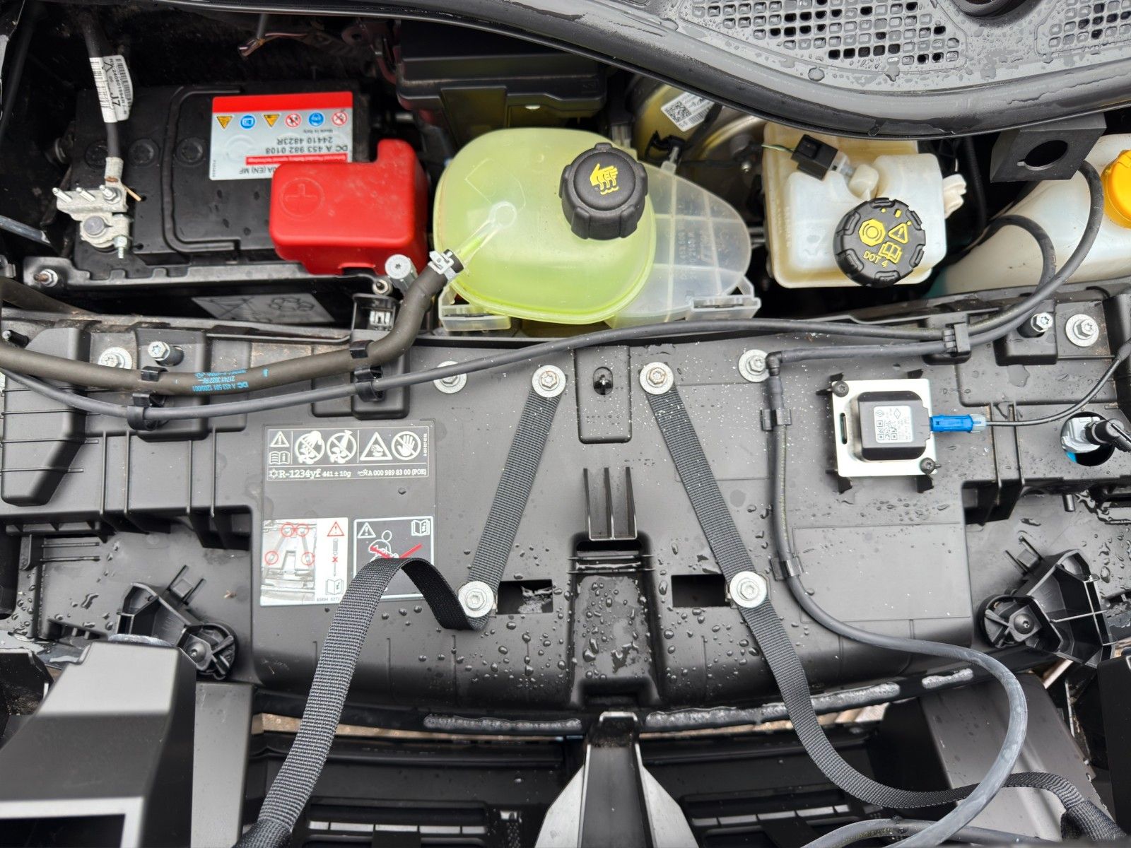 Fahrzeugabbildung Smart ForTwo Coupé EQ Passion *1. Hand*22kW-Bordlader*