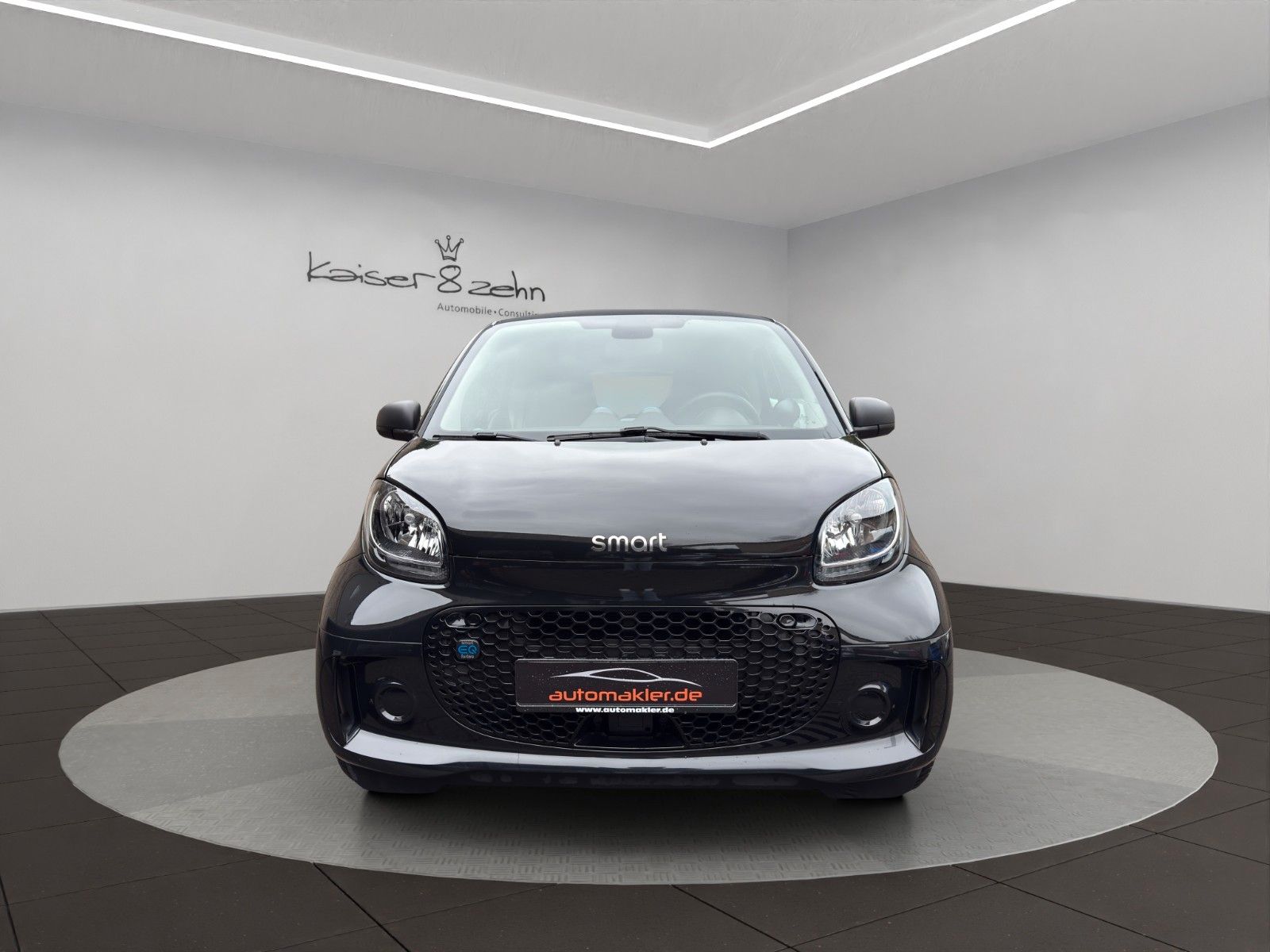 Fahrzeugabbildung Smart ForTwo Coupé EQ Passion *1. Hand*22kW-Bordlader*