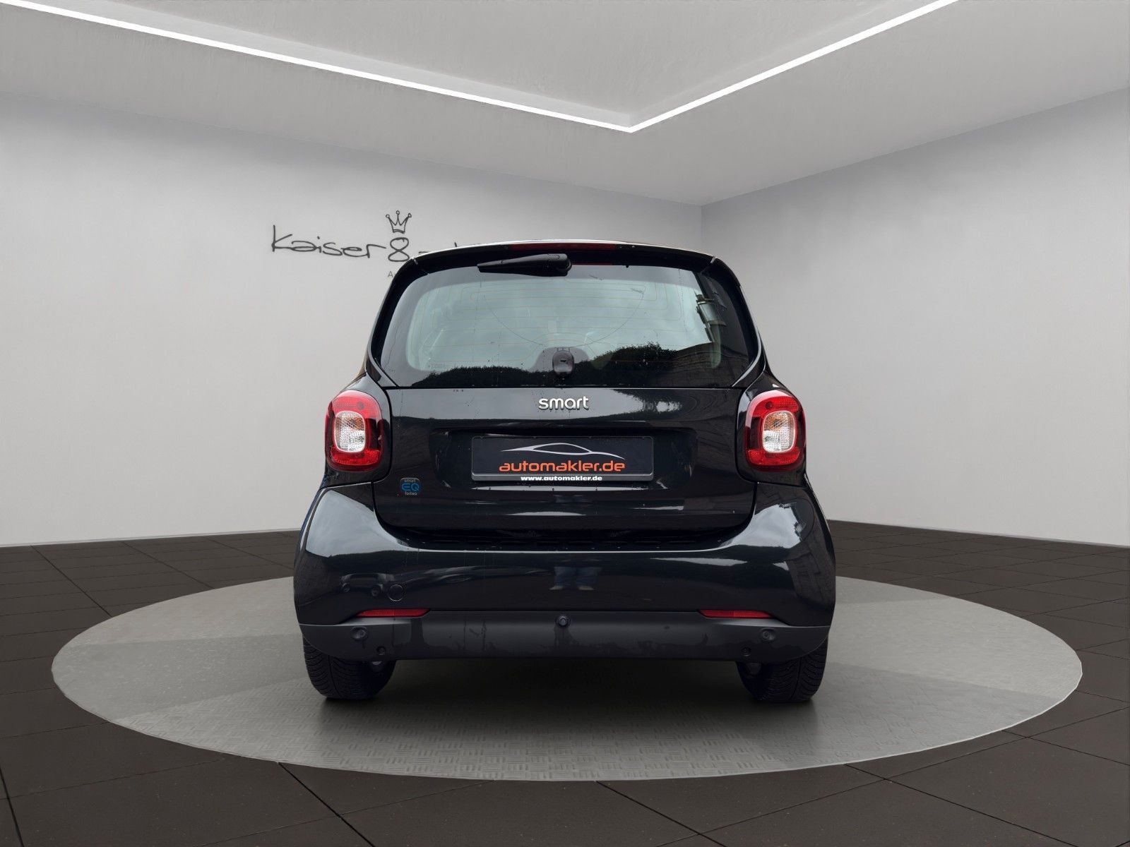 Fahrzeugabbildung Smart ForTwo Coupé EQ Passion *1. Hand*22kW-Bordlader*