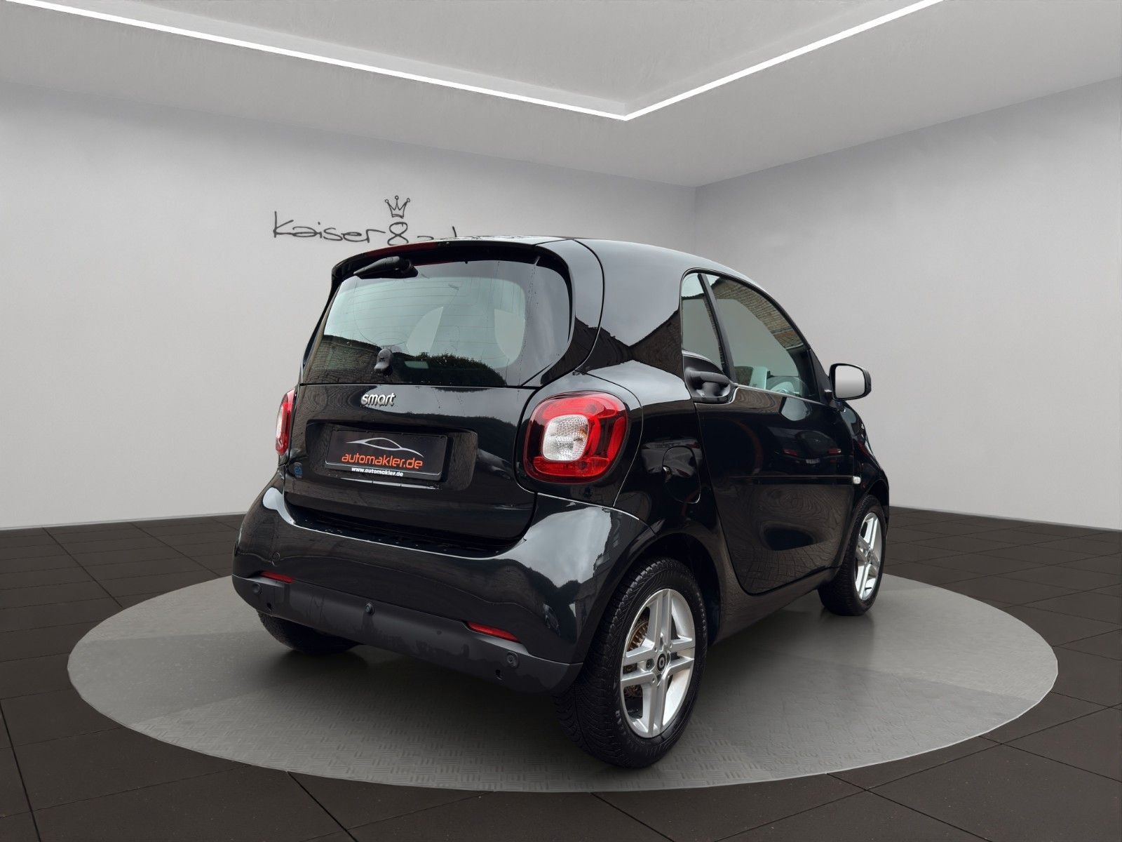 Fahrzeugabbildung Smart ForTwo Coupé EQ Passion *1. Hand*22kW-Bordlader*