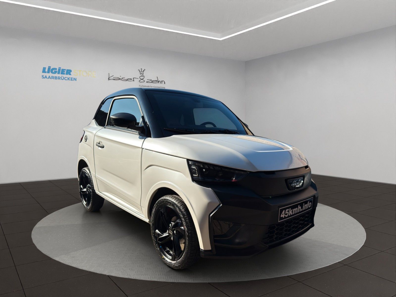 Fahrzeugabbildung Ligier JS 50 D Elite E5+*sofort*CarPlay*Rückfahrkamera*