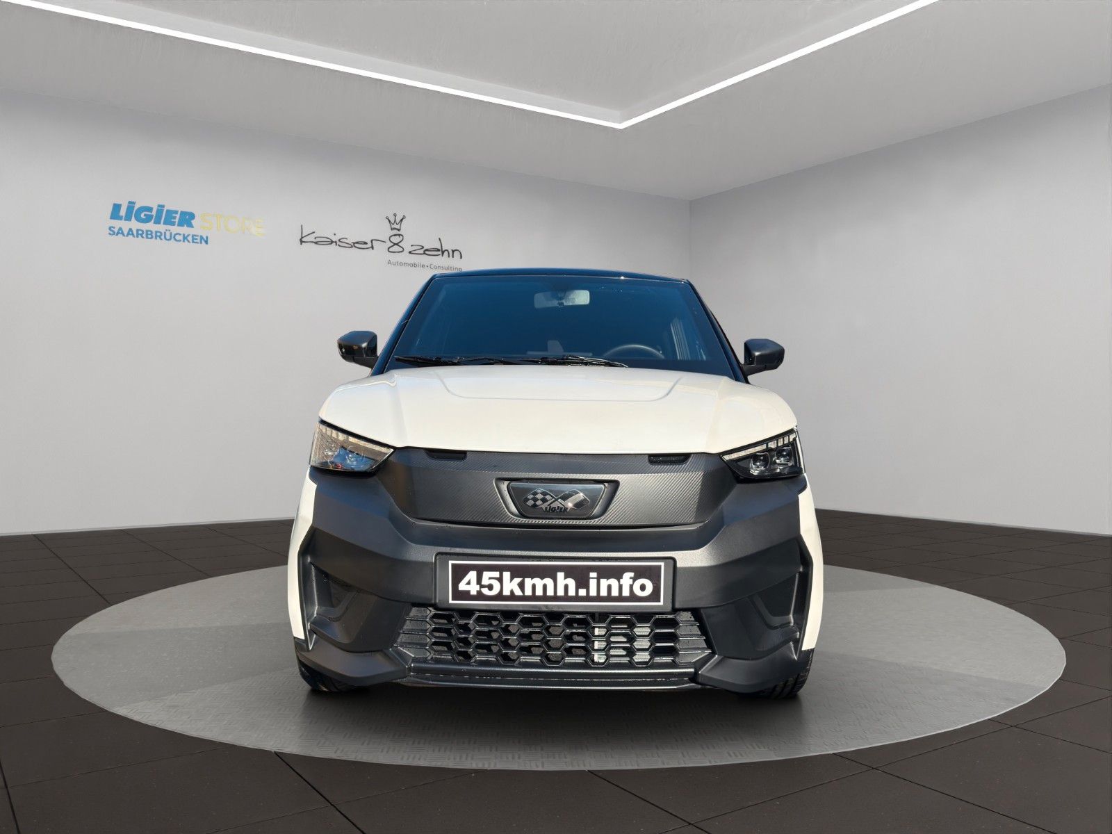 Fahrzeugabbildung Ligier JS 50 D Elite E5+*sofort*CarPlay*Rückfahrkamera*