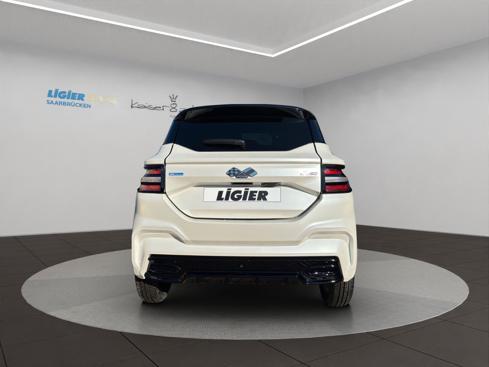 Fahrzeugabbildung Ligier JS 50 D Elite E5+*sofort*CarPlay*Rückfahrkamera*