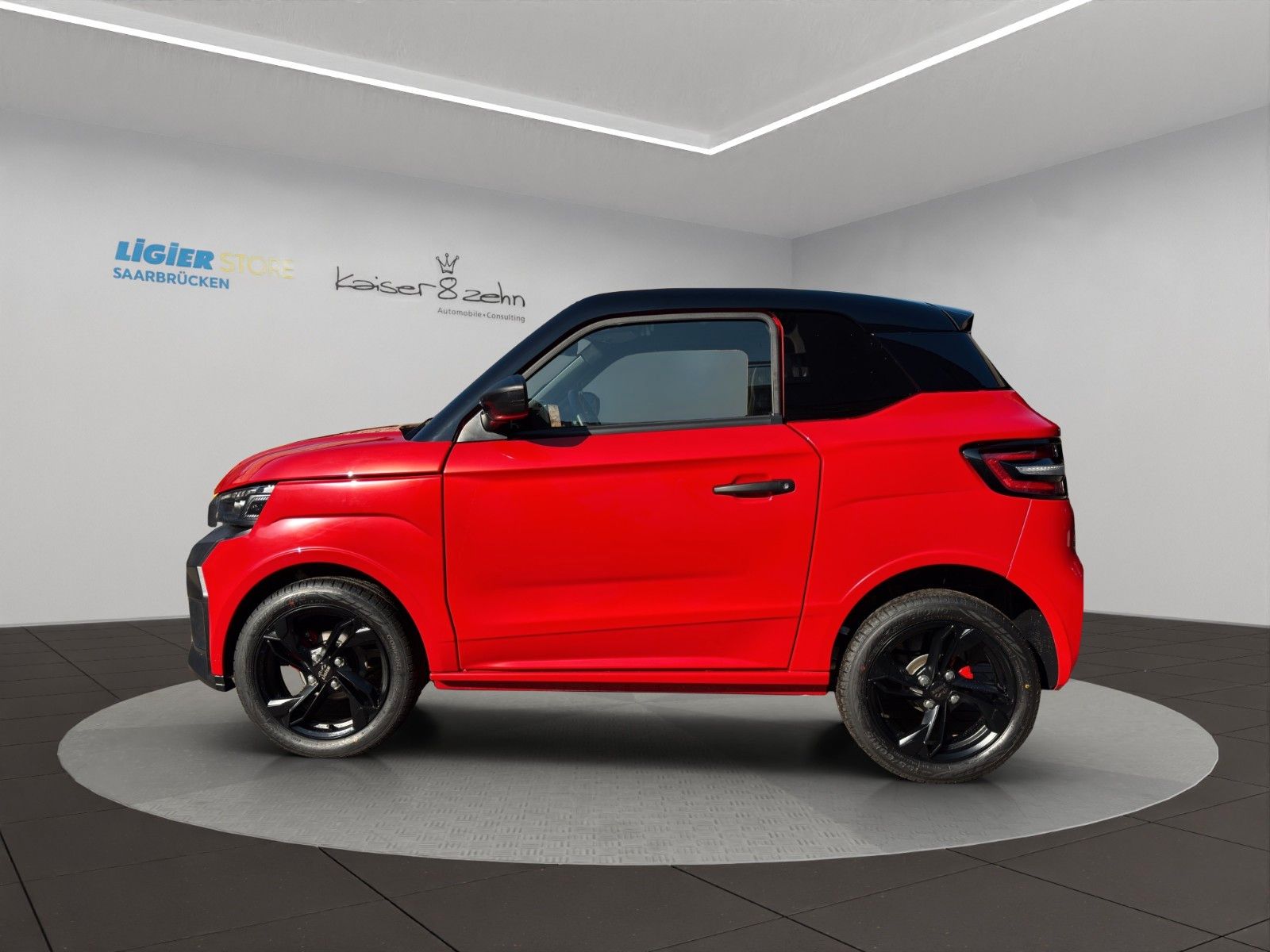 Fahrzeugabbildung Ligier JS 50 D Elite E5+*sofort*CarPlay*Rückfahrkamera*