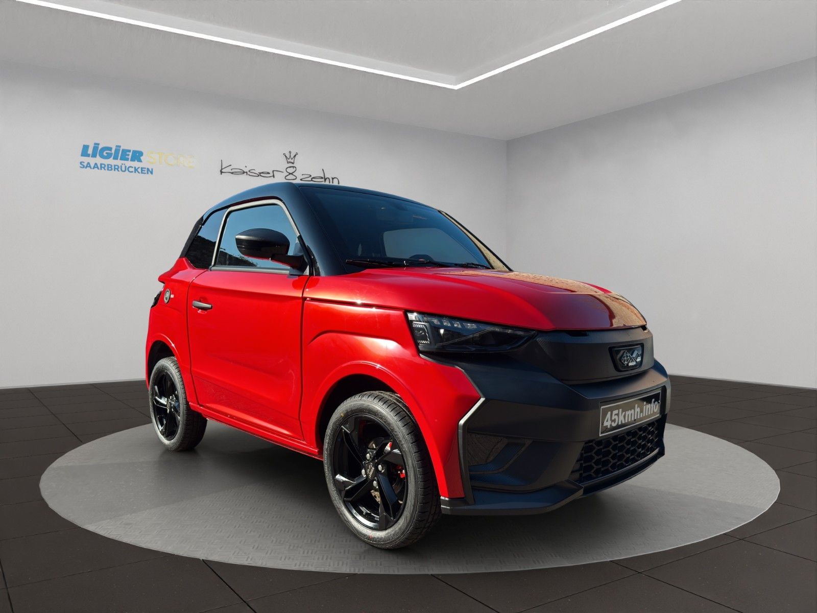 Fahrzeugabbildung Ligier JS 50 D Elite E5+*sofort*CarPlay*Rückfahrkamera*