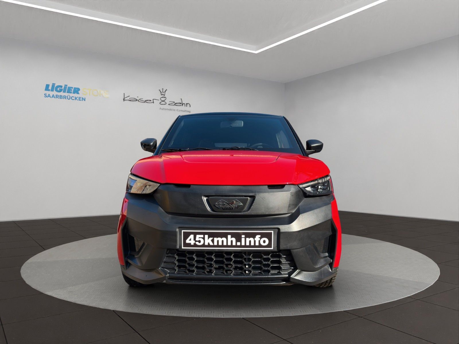 Fahrzeugabbildung Ligier JS 50 D Elite E5+*sofort*CarPlay*Rückfahrkamera*