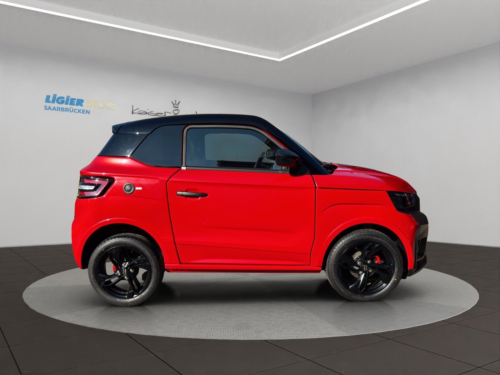 Fahrzeugabbildung Ligier JS 50 D Elite E5+*sofort*CarPlay*Rückfahrkamera*