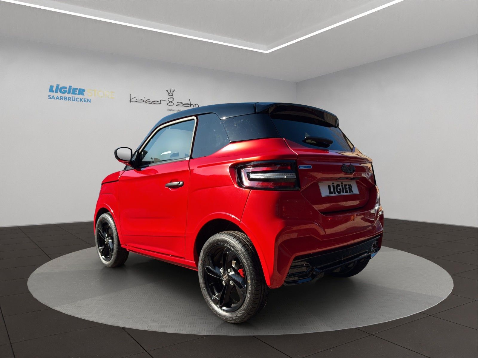 Fahrzeugabbildung Ligier JS 50 D Elite E5+*sofort*CarPlay*Rückfahrkamera*