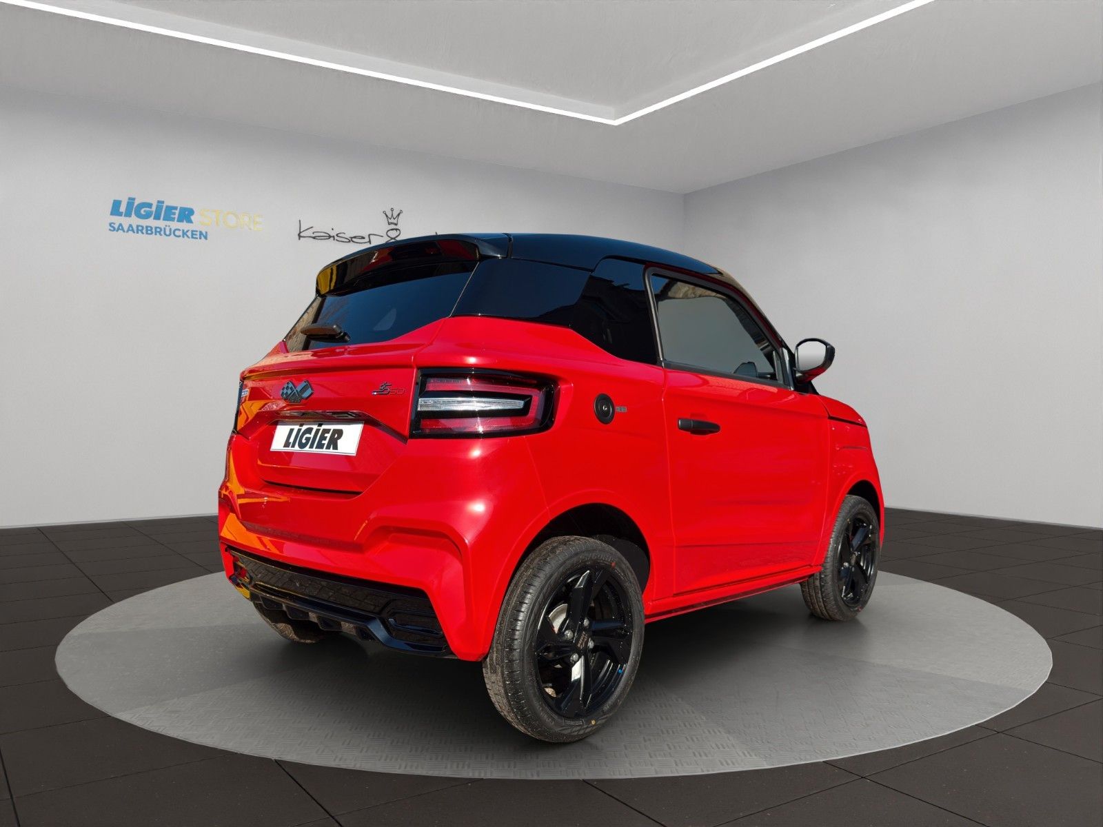 Fahrzeugabbildung Ligier JS 50 D Elite E5+*sofort*CarPlay*Rückfahrkamera*