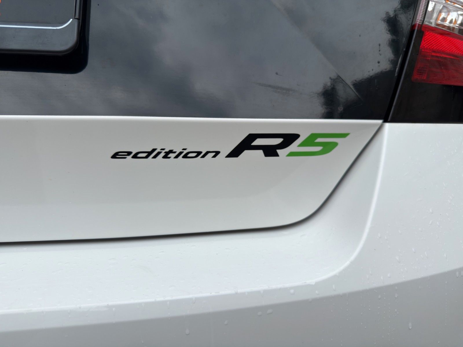 Fahrzeugabbildung SKODA Fabia R5 *2.Hand* *1 of 1.300*