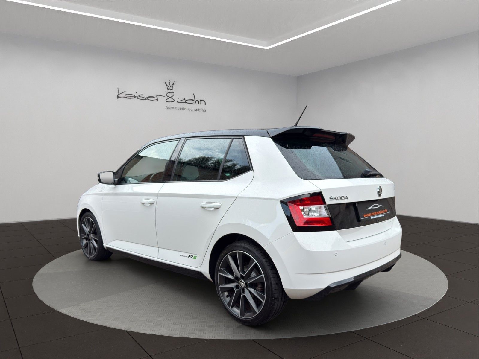 Fahrzeugabbildung SKODA Fabia R5 *2.Hand* *1 of 1.300*