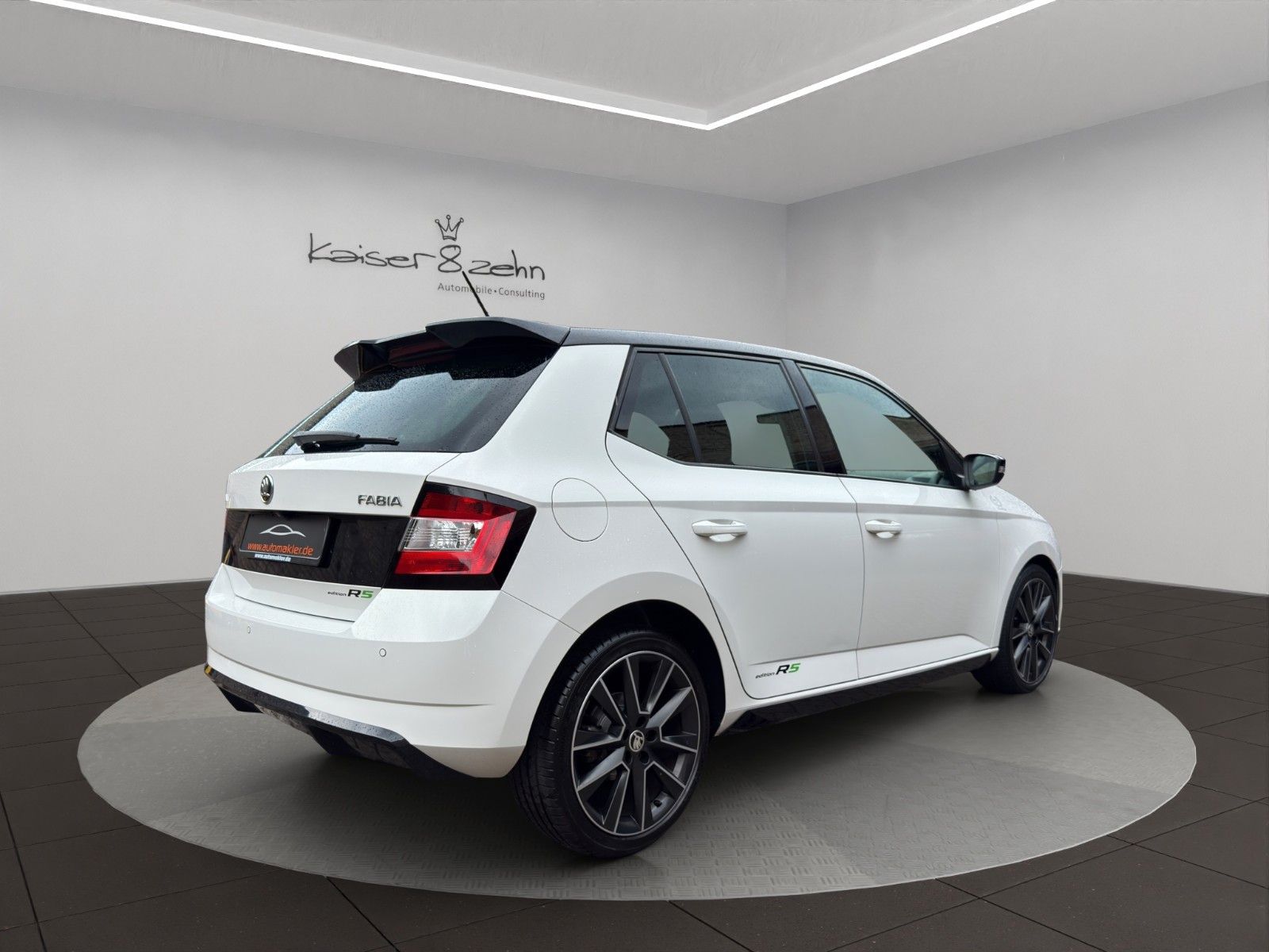 Fahrzeugabbildung SKODA Fabia R5 *2.Hand* *1 of 1.300*