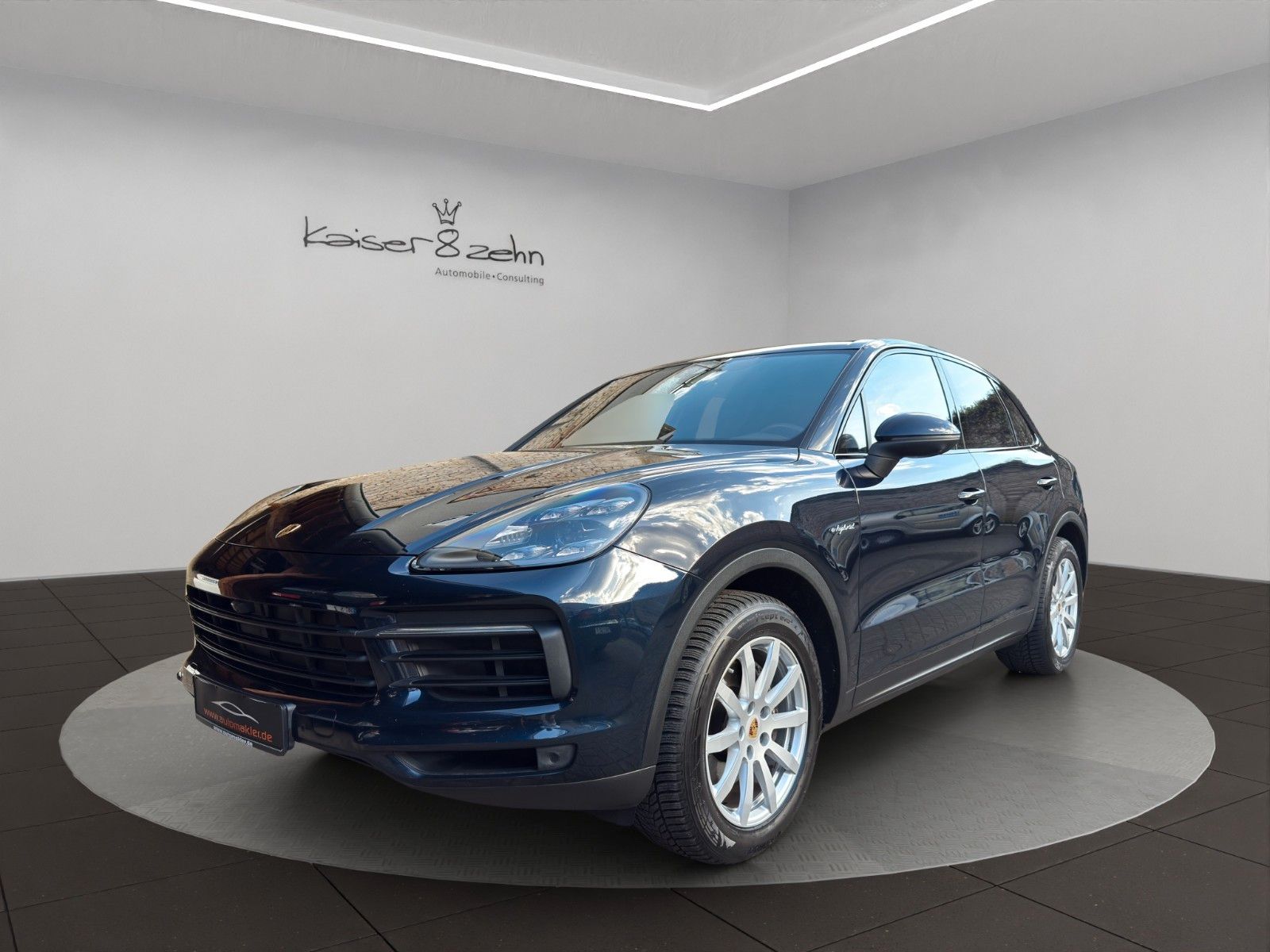 Porsche Cayenne E-Hybrid *Sport-Chrono-Paket*