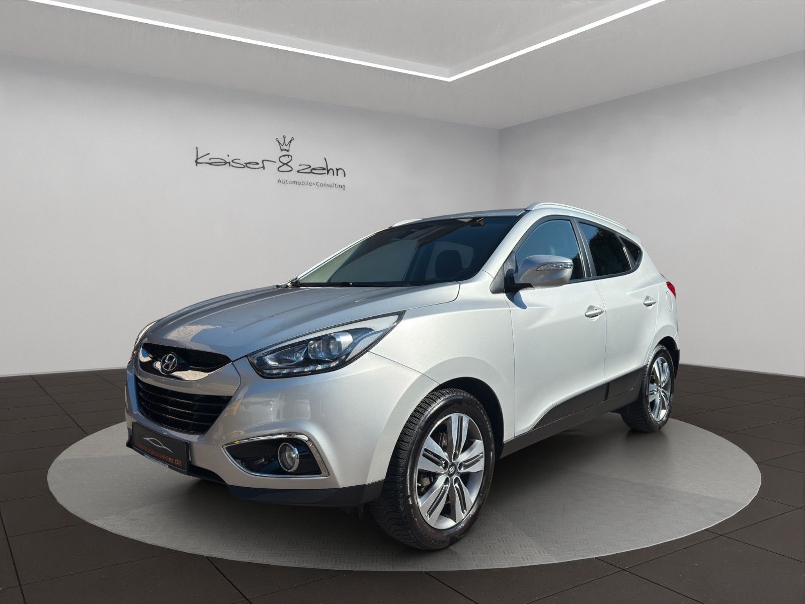 Hyundai ix35 2.0 CRDi World Cup Gold*Rückfahrkamera*