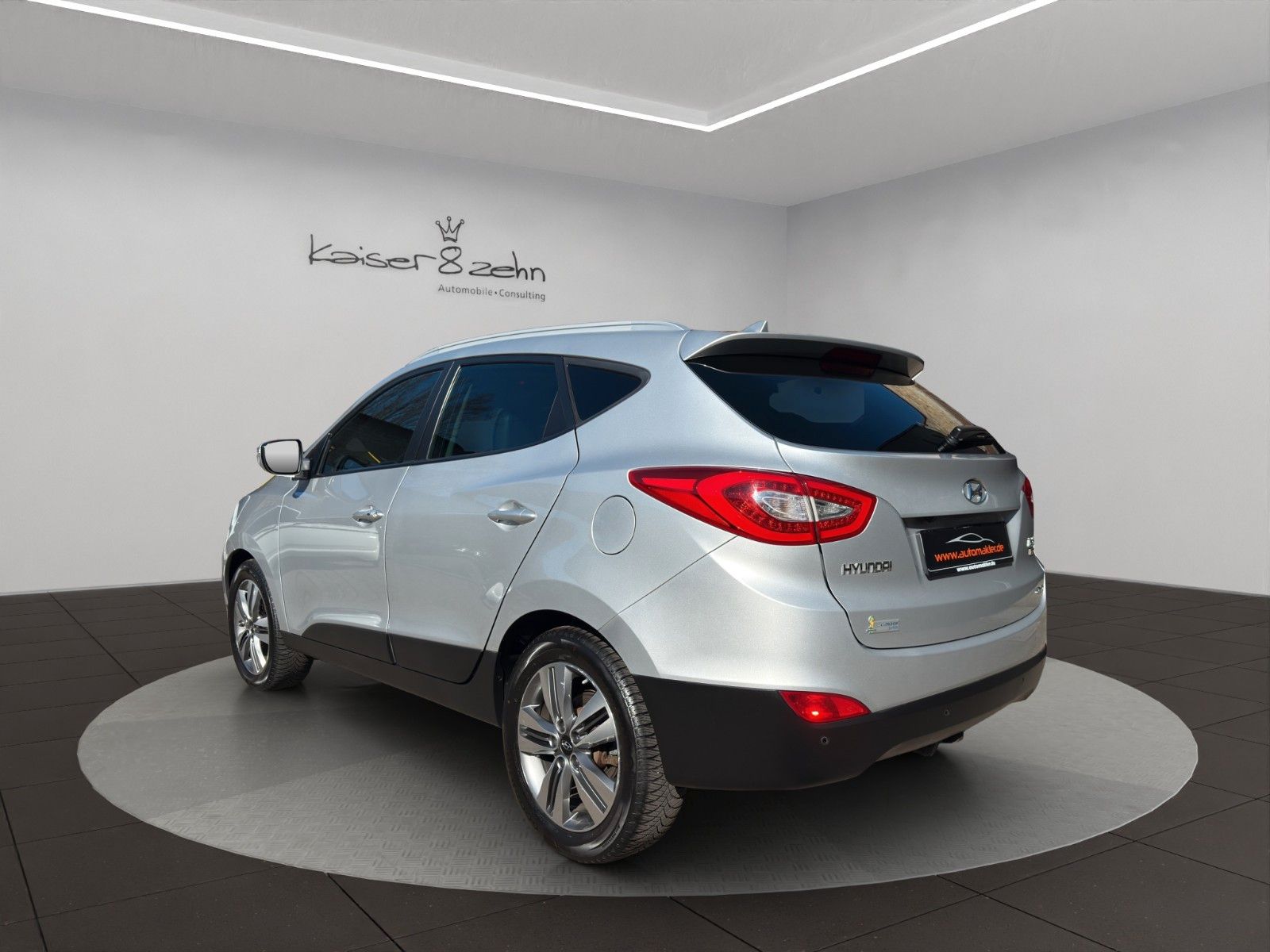 Fahrzeugabbildung Hyundai ix35 2.0 CRDi World Cup Gold*Rückfahrkamera*