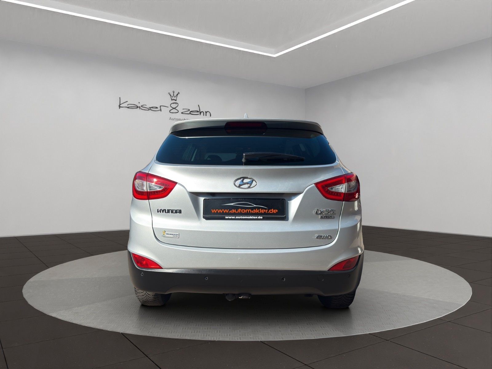 Fahrzeugabbildung Hyundai ix35 2.0 CRDi World Cup Gold*Rückfahrkamera*