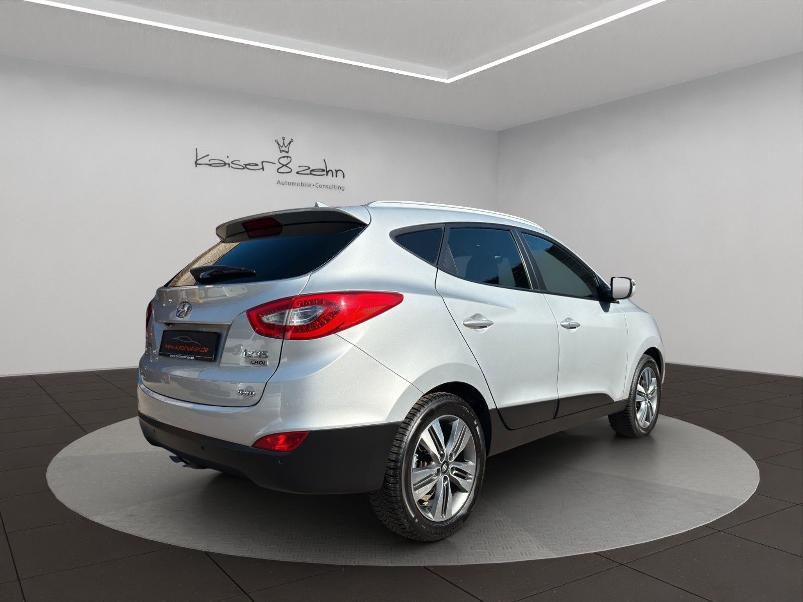 Fahrzeugabbildung Hyundai ix35 2.0 CRDi World Cup Gold*Rückfahrkamera*