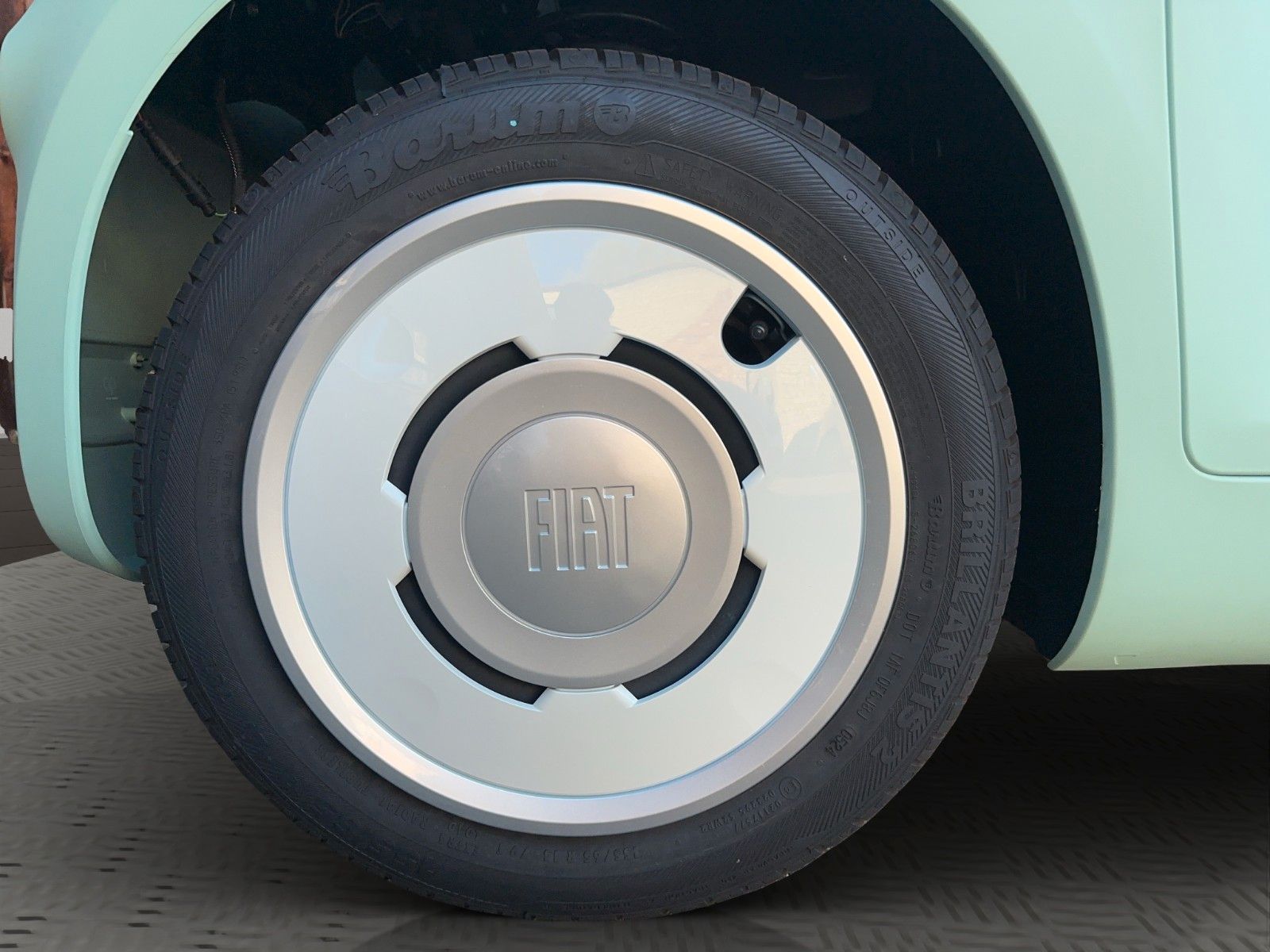 Fahrzeugabbildung Fiat Topolino Dolcevita