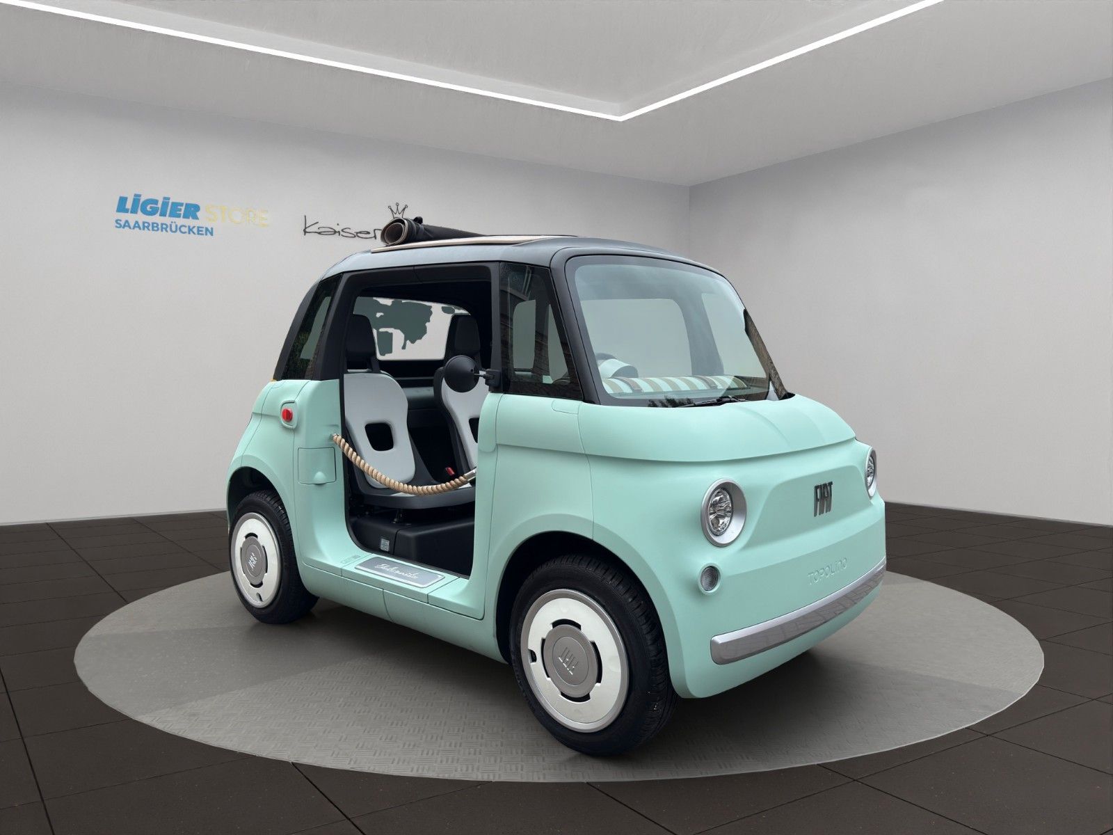 Fahrzeugabbildung Fiat Topolino Dolcevita