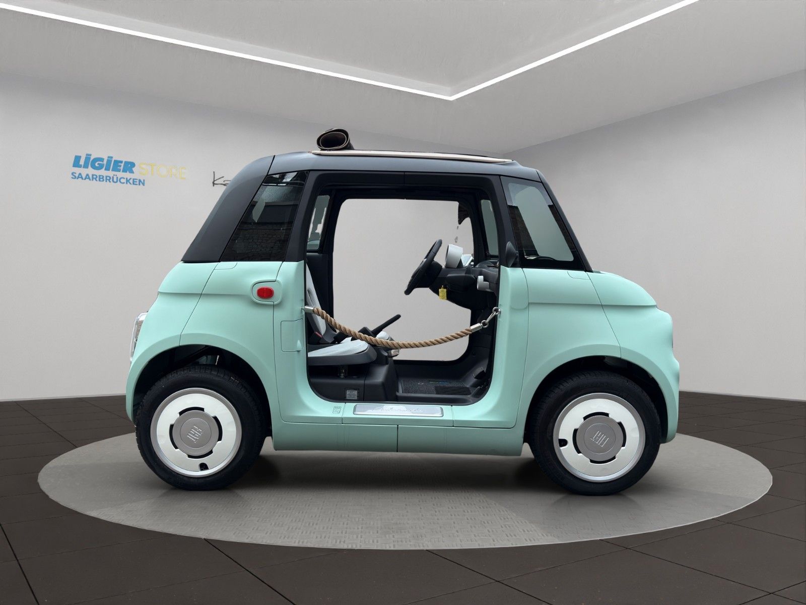 Fahrzeugabbildung Fiat Topolino Dolcevita