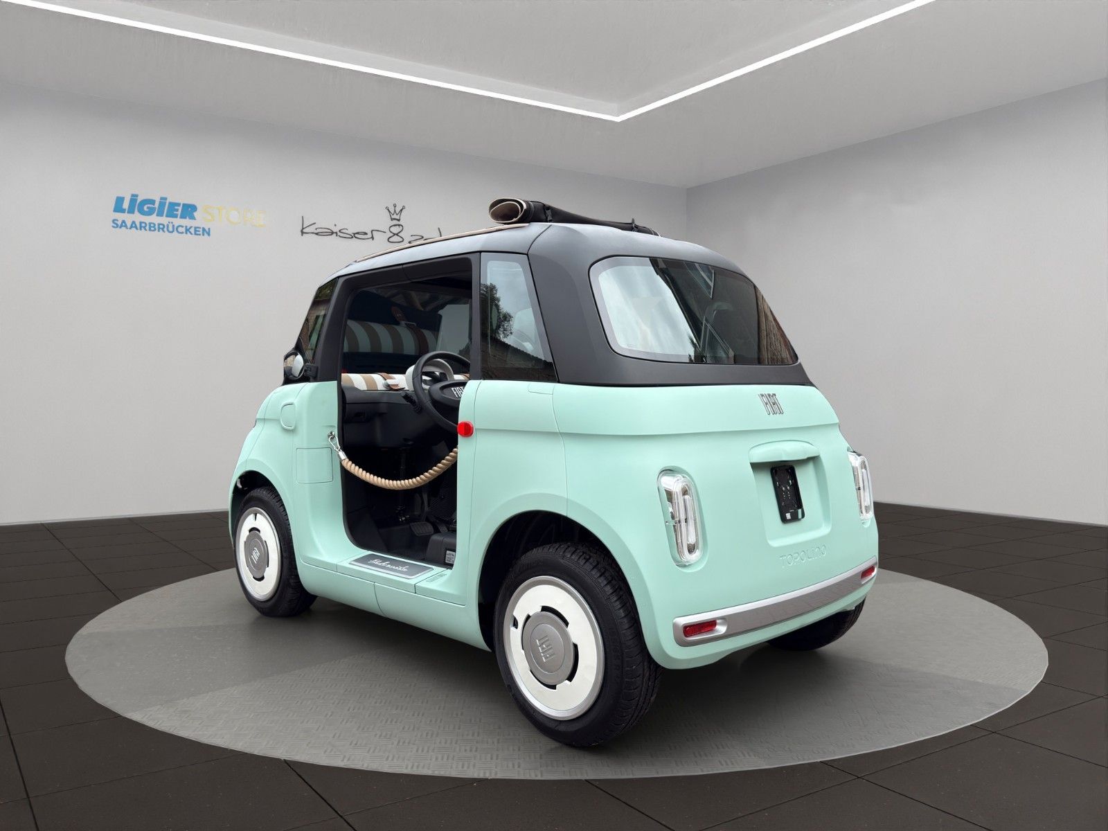 Fahrzeugabbildung Fiat Topolino Dolcevita