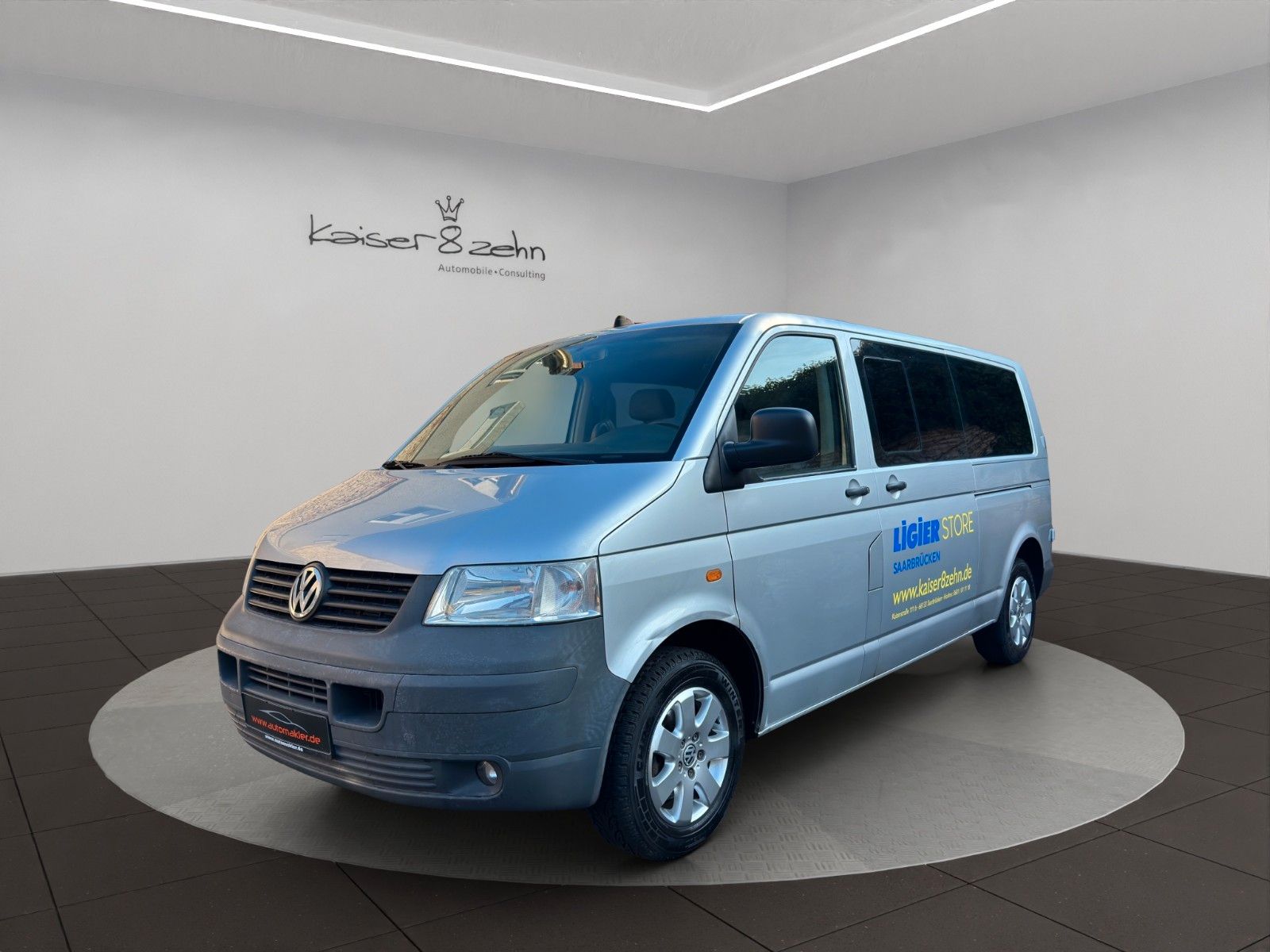 Volkswagen T5 Shuttle lang