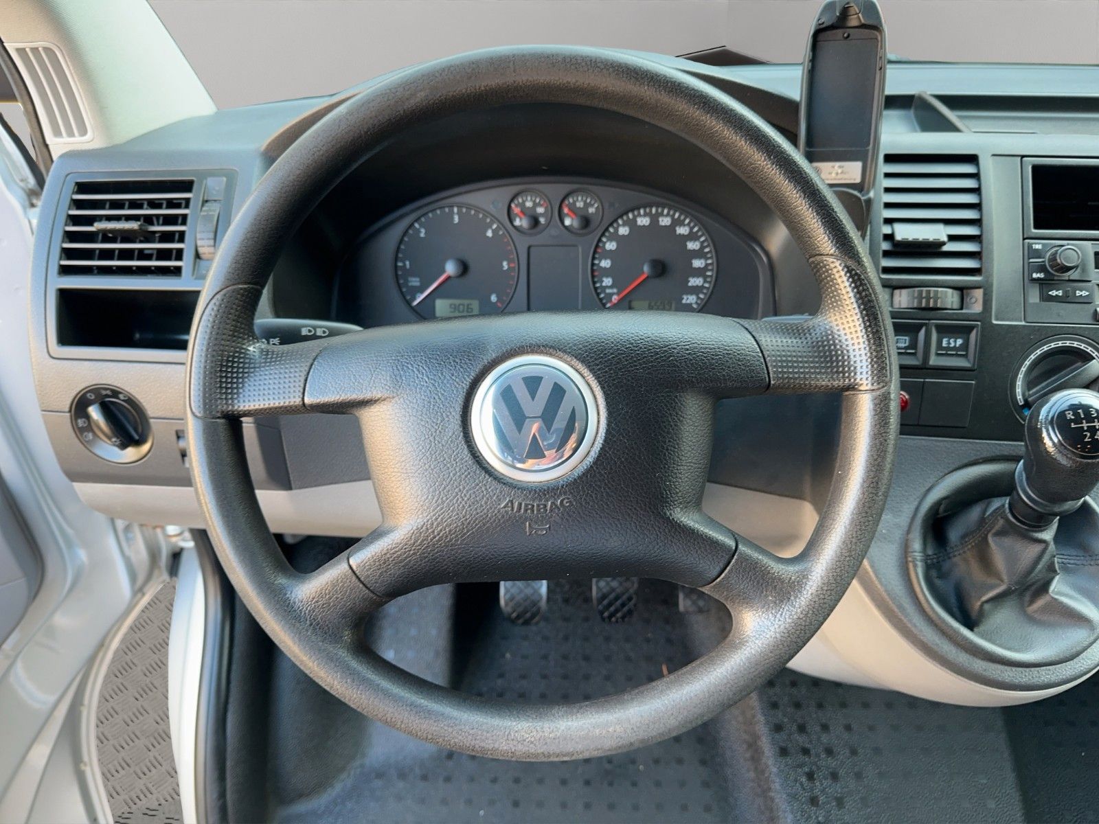 Fahrzeugabbildung Volkswagen T5 Shuttle lang