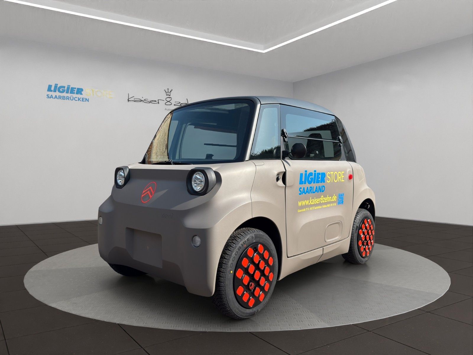 Fahrzeuge bis 10PS 2 Citroën Ami Basis*Spicy-Paket*VFW*