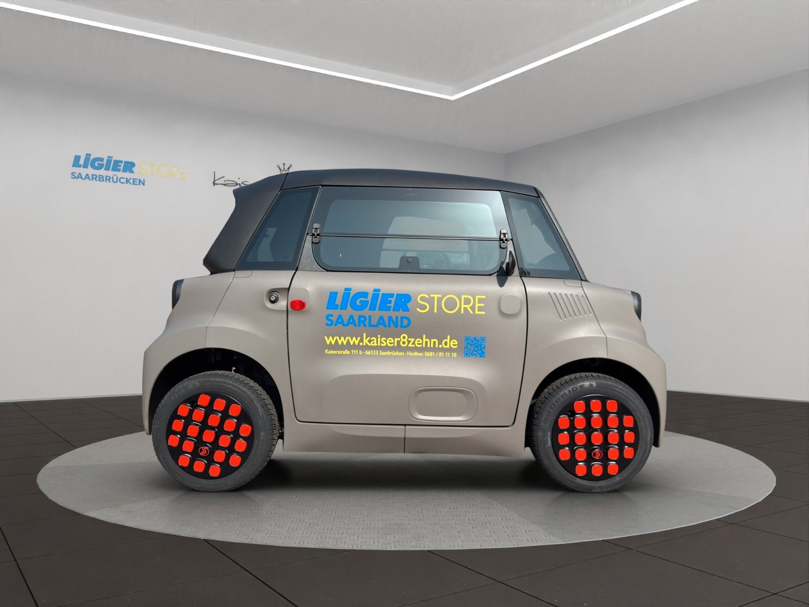 Fahrzeugabbildung Citroën Ami Basis*Spicy-Paket*VFW*