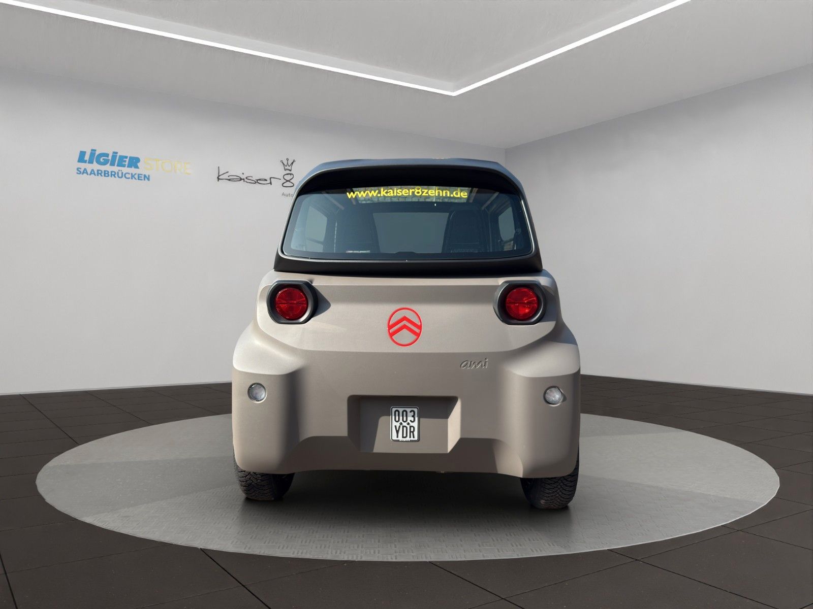 Fahrzeugabbildung Citroën Ami Basis*Spicy-Paket*VFW*