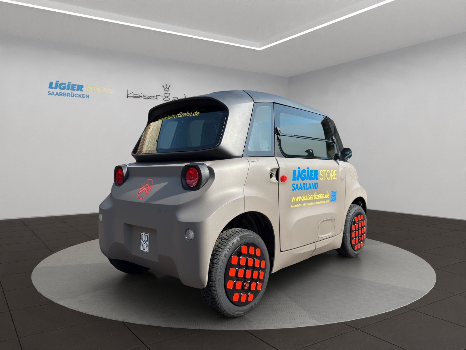 Fahrzeugabbildung Citroën Ami Basis*Spicy-Paket*VFW*