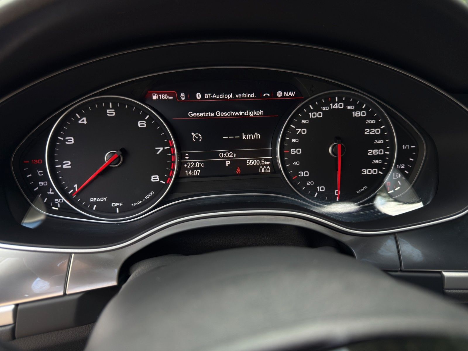 Fahrzeugabbildung Audi A6 2.0 TFSI S tronic quattro Avant *2.Hand*PDC*